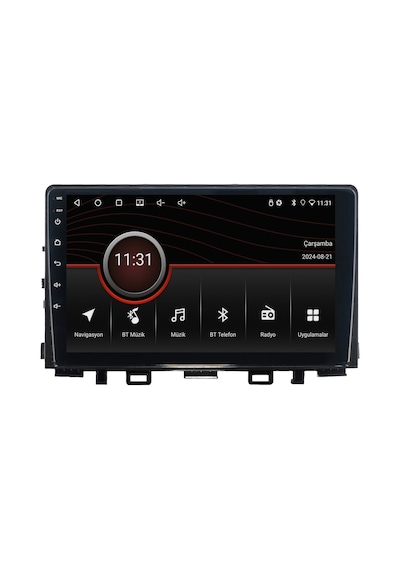 Otolas Kia Stonic Android Multimedya Ekran 2020-2024 4 Gb + 64 Gb 9"