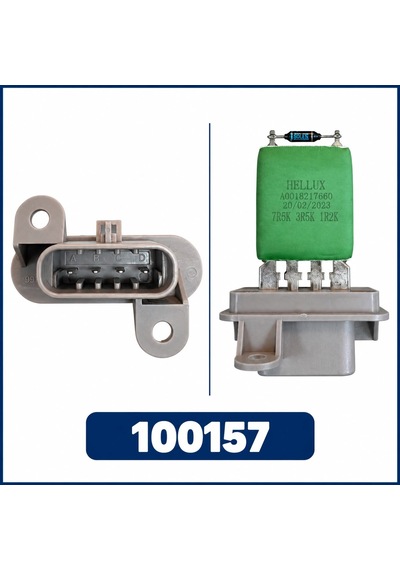 Kalorifer Rezistansı Mercedes Atego 98-04 Atego Iı 04- Atego Iıı 13- Axor 02-04 Axor Iı 04- A0018217660