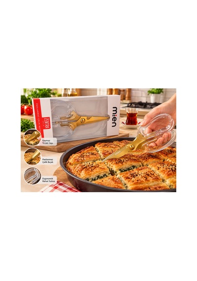 Paslanmaz Börek Ve Tavuk Makası Gold - 936284456 Diğer