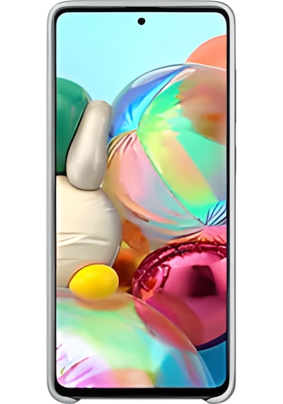 Samsung Galaxy A72 Uyumlu Şeffaf Kılıf No Face 1 Tasarımlı
