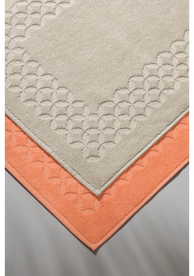 Biscay Bathmat Desert - Ekstra Yumusak, Modern %100 Pamuk 50X75Cm Krem