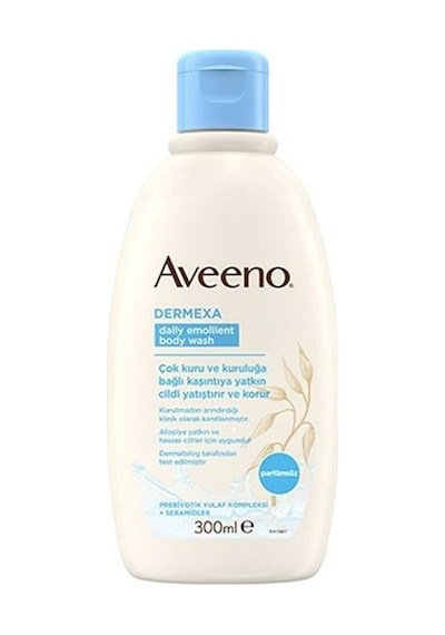 Aveeno Dermexa Emollient Body Wash 300 ML