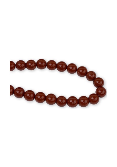 8 Mm Kırmızı Jasper Taşı Dizi A Kırmızı