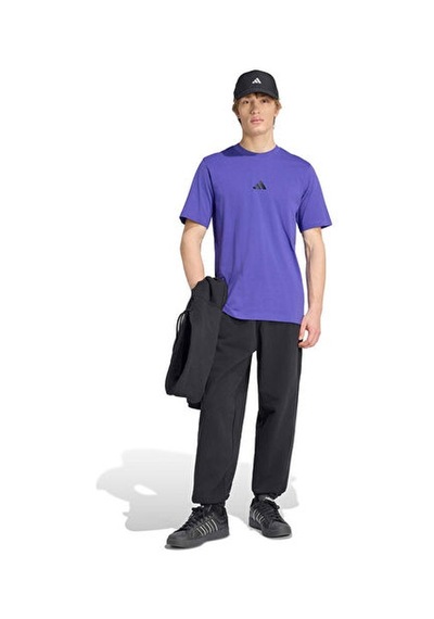 Adidas M Sl Sj T Erkek Günlük Tişört Kf2404 Mor