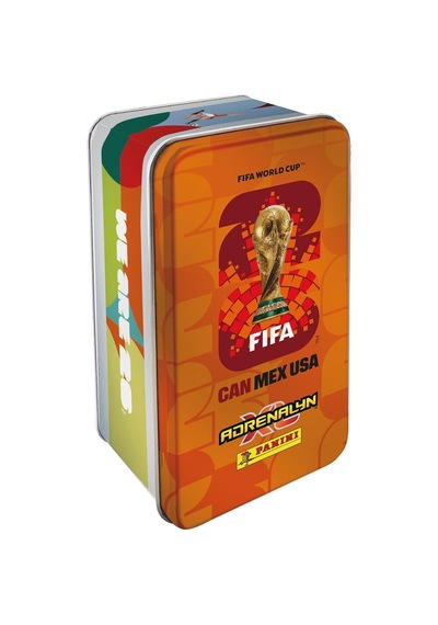 Fıfa World Cup 2026 Metal Kutu