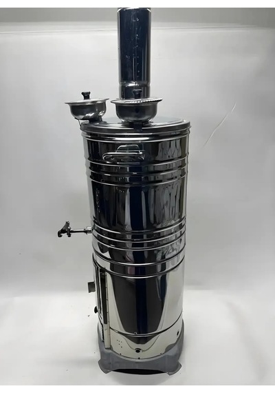 25 Litre Büyük Semaver 3 Demlik Koyma Yerli