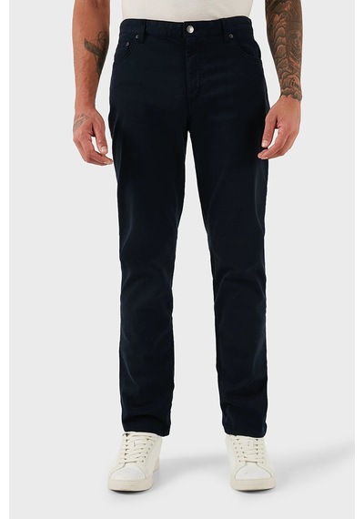 Tommy Hilfiger Denton 5pkt Comfort Knıt Gmd Erkek Mavi Pantolon - Mw0mw38810
