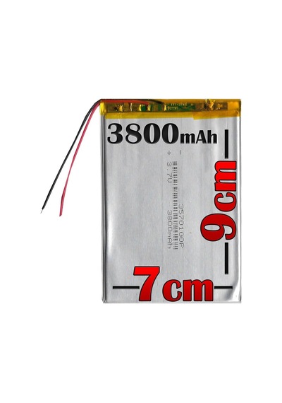 Dark Evopad C7024 Batarya Pil - 3800mah