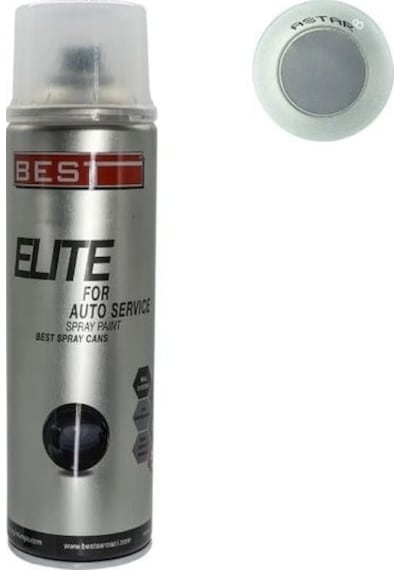 Best Elite Akrilik Astar 500ml. Gümüş
