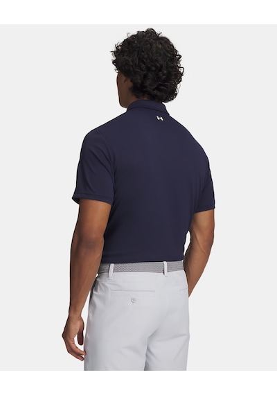 Under Armour Ua T2g Pique Polo Erkek Polo Yaka Tişört 6012303 6012303 410 Çok Renkli