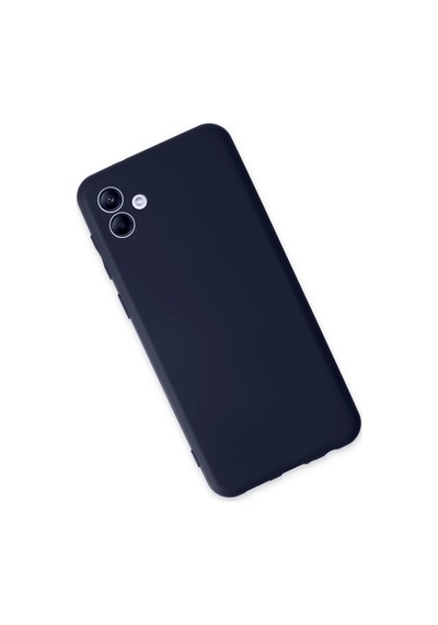 Newface - 473 - Samsung Galaxy Uyumlu A04e Kılıf First Silikon - Csmo-tex - - Lacivert