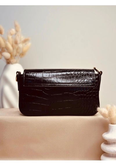 Elora Atelier Mila Mini Rugan İşlemeli Çanta Çok Renkli