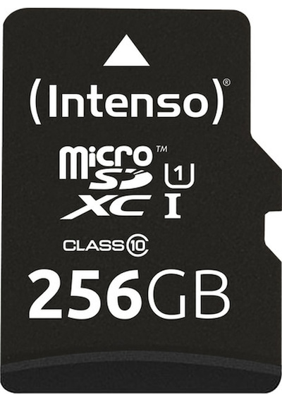Intenso Micro Sd Card Uhs-I 256Gb Sdxc