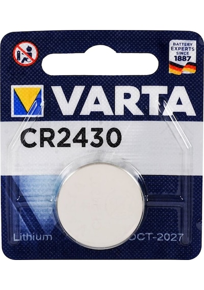 Varta 6430 CR2430 3V Lityum Pil