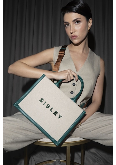 Sisley Sly 123 El Çantası Std / Yeşil Yeşil