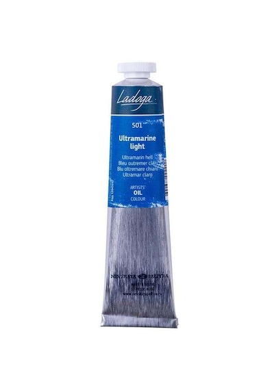 St. Petersburg Ladoga Yağlı Boya 46 Ml Ultramarine Light 501