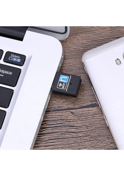 6040 Usb Adaptör Alıcı Kablosuz Wifi Adaptör Mini 300 Mbps Realtek Rtl8192eu Chipset