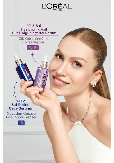 L'Oreal Paris Revitalift Filler %1.5 Saf Hyaluronik Asit   Serum 30 ML