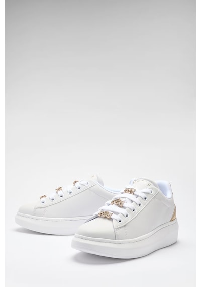 Guess Fıonıa Kadın Sneaker Fljfıoele12 Fljfıoele12 Whblk