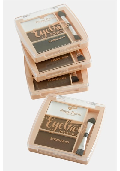 Royal Paris Eyebrow 3lü Kaş Far Seti-3 N162 Diğer