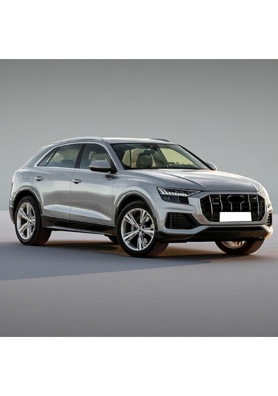 Audi Q8 2019-2023 Ön Cam Silecek Takımı Sağ Sol 62x50cm 4m8998002