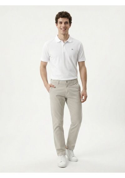 Regular Fit Erkek Pantolon Taş