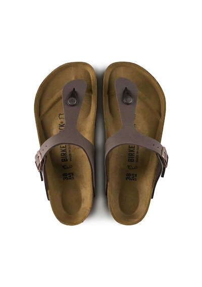 Birkenstock Gizeh Bf Nu Erkek Terlik C-bst043751e01020 Kahverengi