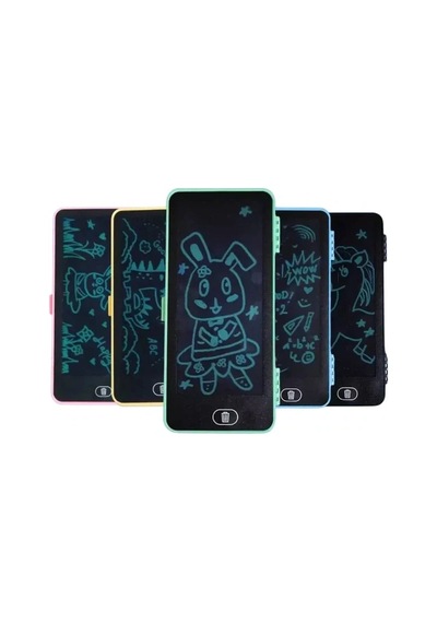 Lcd Dokunmatik Ekranlı Kalemlik Siyah Renk