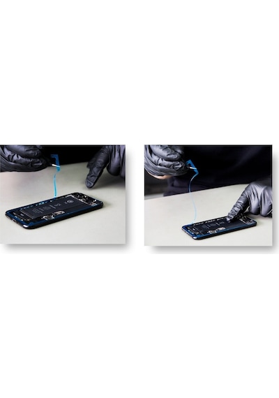 Apple Uyumlu iPhone 12 Pro Max Sıvı Bandı Sıvı Ve Toza Dayanıklılık Bandı