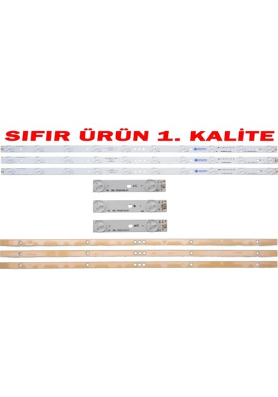 Sanyo Le82S16Hm Led Bar Le82S17Hm Led Bar 3Bl-T6324102-001B 3