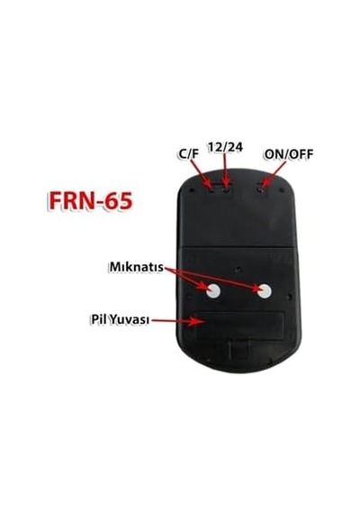 Frn-65 Dijital Fırın Termometresi