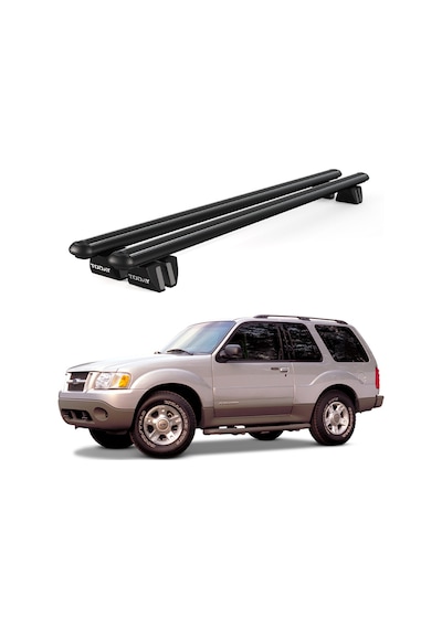 Pençe Ford Explorer 2001-2010 Uyumlu Siyah Ara Atkı 135cm Port Bagaj Tavan Barı
