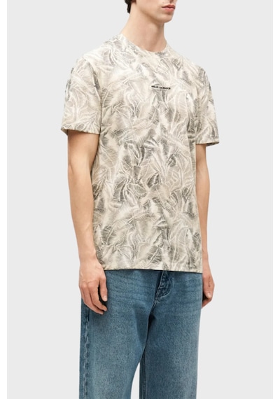 Armani Exchange Erkek T Shirt Xm002502 Af10358 F1146 Krem-bej