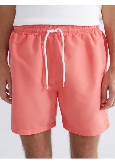 Lc Waikiki Lc Waıkıkı Mercan Kısa Boy Basic Erkek Deni Şortu