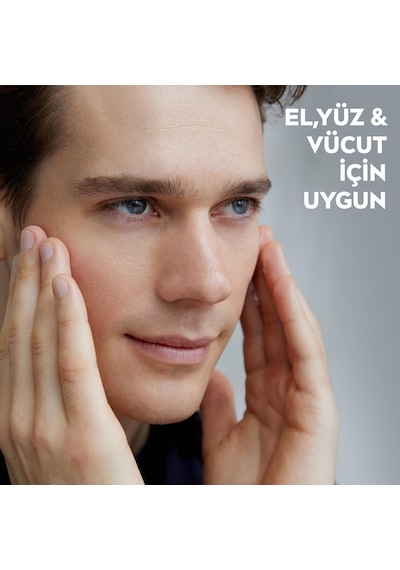 Nıvea Men Erkek Bakım Kremi 75 Ml, El, Yüz Ve Vücut Nemlendirici Krem, Hızlı Emilir, Yapışkan His Bırakmaz, E V
