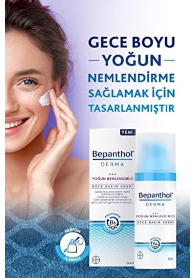 Hydra Gece Için Nemlendirici Yüz Kremi 48 Gr