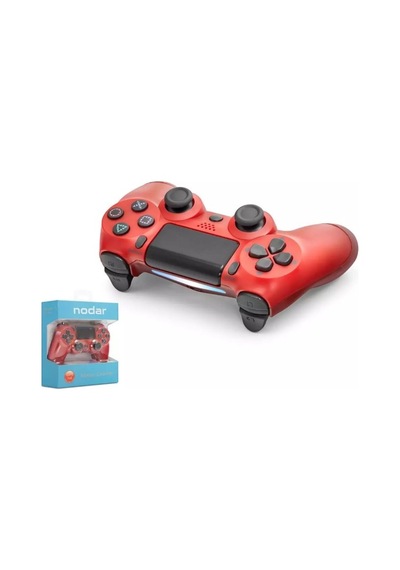Nodar Nd400b Ps4 Kablosuz Gamepad Oyun Kolu Kırmızı