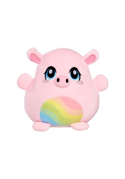 "nicotoy Cute Softies Animals 24cm 3ass. Pembe Çok Renkli