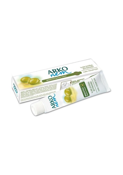 Arko Nem %100 Doğal Zeytinyağlı Besleyici Bakım Kremi Kuru Ciltler 20 Ml