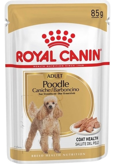 Royal Canin Poodle Yetişkin Pouch Yaş Köpek Maması 85 G