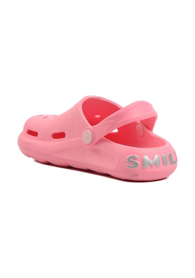 Aspor Brn 1648-f Pembe Desenli Çocuk Sabo Terlik 001