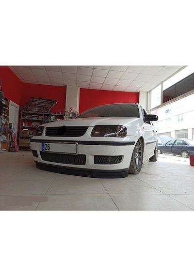 Volkswagen Polo Uyumlu Astra H Lip 2 Parça Ön Tampon