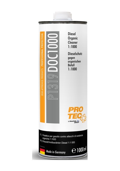 Protec Dizel Temizleme 1lt - 1 1000 Temizleyici Katkısı