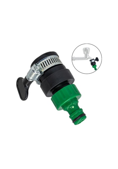 Eltu K19a Kelepçeli Musluk Adaptörü 1/2''