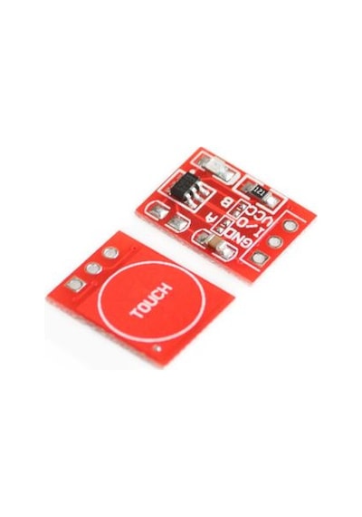 Arduino Ttp223 Touch Dokunmatik Anahtar Düğme Modül X 1Adet (Rf0