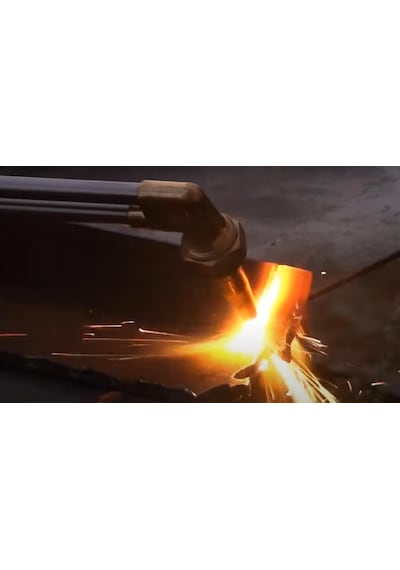 Yıldız 4543P-1000 Kafa Karışımlı Kesme Hamlacı Alttan Tetikli Propan 100 CM