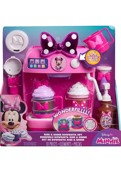 Minnie Mouse Sevimli Barista Seti