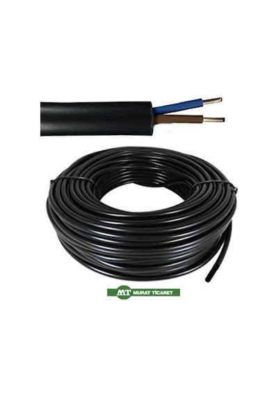 Murat 2 X 1.5 Mm Ttr Kablo 1 Mt
