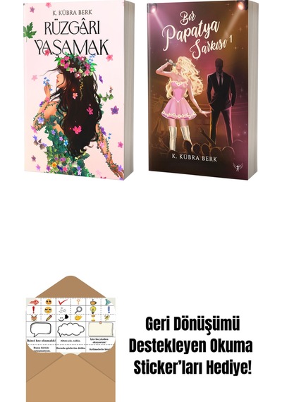 Rüzgârı Yaşamak + Bir Papatya Şarkısı 1 + Okuma Sticker'ları