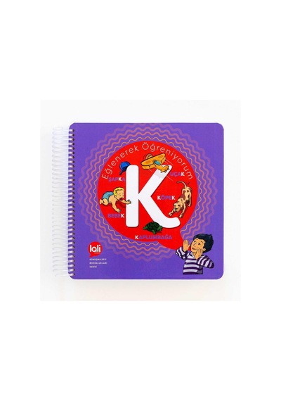Lali Yayınları Eğlenerek / K / Öğreniyorum Konuşma Sesi Serisi